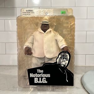 The Notorious B.I.G. Doll. unopened collectors edition. 2006 by Mezco Toyz.